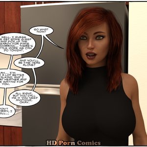 Brookes Story - Issue 4 (TG Comics) image 086
