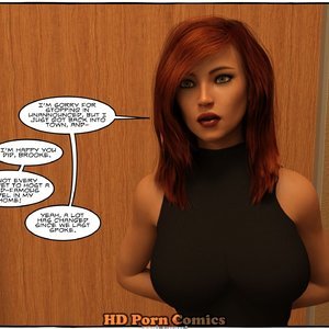 Brookes Story - Issue 4 (TG Comics) image 090