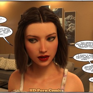 Brookes Story - Issue 4 (TG Comics) image 092
