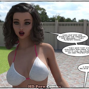 By The Pool (TG Comics) image 009