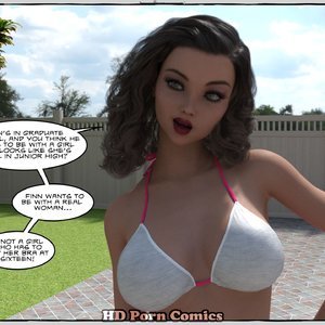 By The Pool (TG Comics) image 011