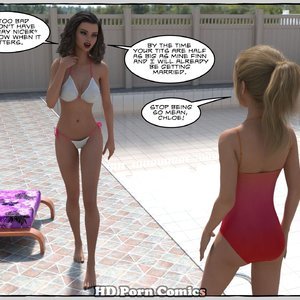 By The Pool (TG Comics) image 013