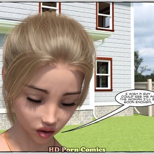 By The Pool (TG Comics) image 016