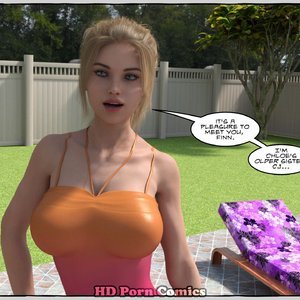 By The Pool (TG Comics) image 033