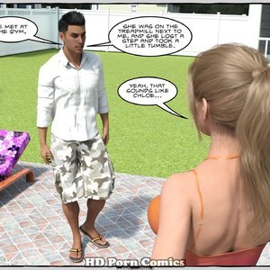 By The Pool (TG Comics) image 039