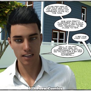 By The Pool (TG Comics) image 040