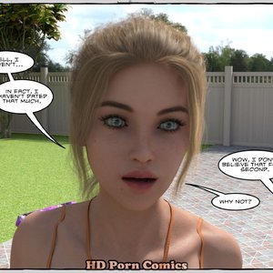 By The Pool (TG Comics) image 042