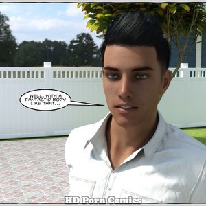 By The Pool (TG Comics) image 043