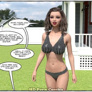 By The Pool (TG Comics) image 046
