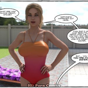 By The Pool (TG Comics) image 048