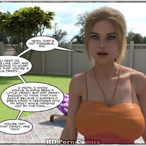 By The Pool (TG Comics) image 052