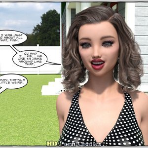 By The Pool (TG Comics) image 054