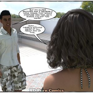 By The Pool (TG Comics) image 055