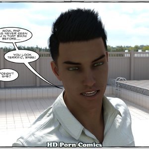 By The Pool (TG Comics) image 056