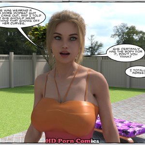 By The Pool (TG Comics) image 057