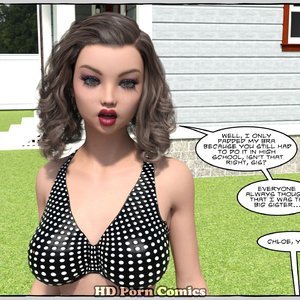 By The Pool (TG Comics) image 060