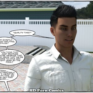 By The Pool (TG Comics) image 065