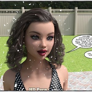 By The Pool (TG Comics) image 067