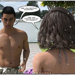 By The Pool (TG Comics) image 068