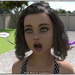 By The Pool (TG Comics) image 082
