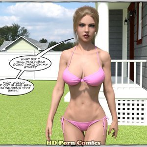 By The Pool (TG Comics) image 083