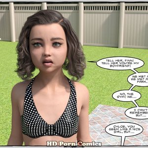By The Pool (TG Comics) image 086