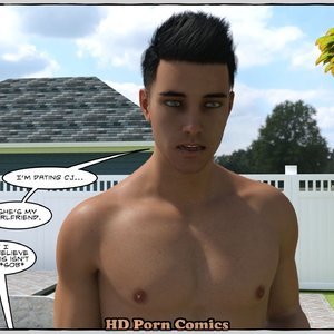 By The Pool (TG Comics) image 087