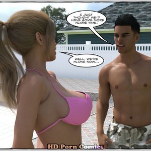 By The Pool (TG Comics) image 094