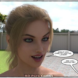 By The Pool (TG Comics) image 097