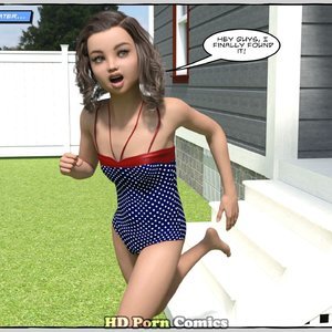 By The Pool (TG Comics) image 100