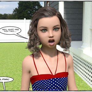 By The Pool (TG Comics) image 102