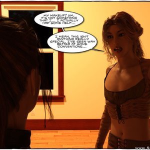 Costumed (TG Comics) image 128