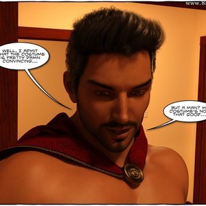 Costumed (TG Comics) image 254