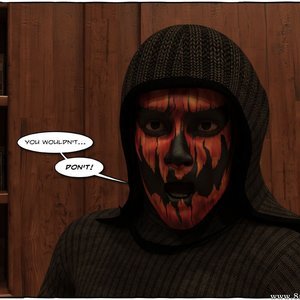 Costumed (TG Comics) image 412