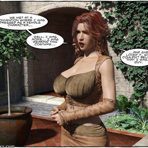 Costumed (TG Comics) image 570