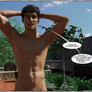 Costumed (TG Comics) image 600