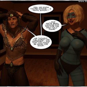Costumed (TG Comics) image 641