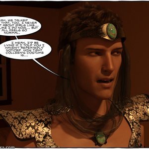 Costumed (TG Comics) image 656