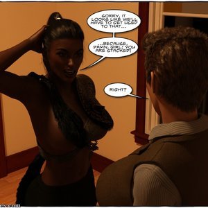 Costumed (TG Comics) image 666