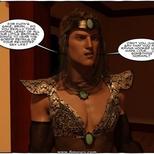 Costumed (TG Comics) image 672