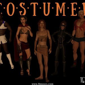 Costumed (TG Comics) image 753