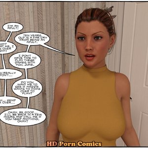 Dreaming Up - Issue 1 (TG Comics) image 030