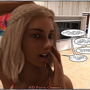 Dreaming Up - Issue 1 (TG Comics) image 065