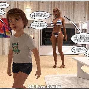 Dreaming Up - Issue 1 (TG Comics) image 160