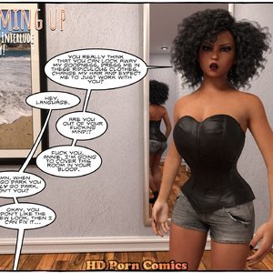Dreaming Up – Issue 2 – Thea & Annie’s Interlude (TG Comics) thumbnail