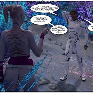 Eve Protocol - Issue 1-7 (TG Comics) image 025