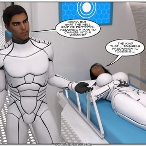 Eve Protocol - Issue 1-7 (TG Comics) image 125