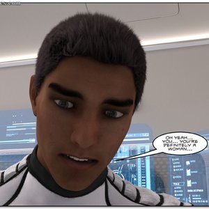 Eve Protocol - Issue 1-7 (TG Comics) image 127