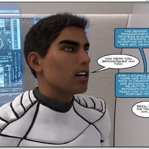 Eve Protocol - Issue 1-7 (TG Comics) image 130