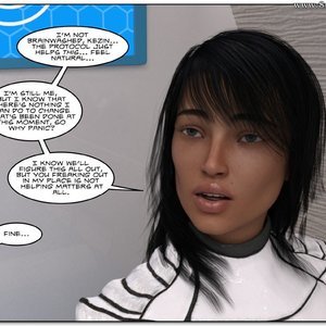 Eve Protocol - Issue 1-7 (TG Comics) image 131